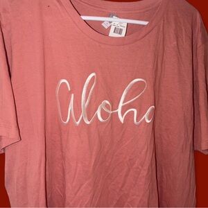 ALOHA HAWAII TSHIRT